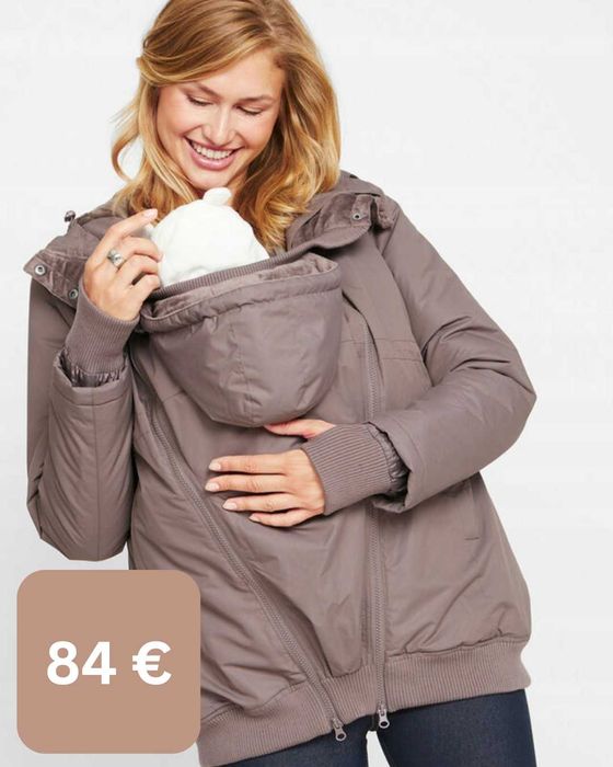Якета и палта за бебеносе и бременни Bpc mama XS Bonprix
