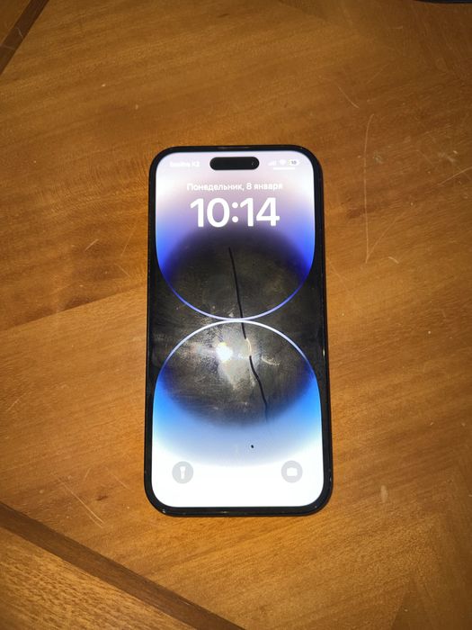 iPhone 14 pro 256GB Space Gray