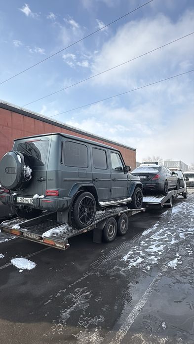 Услуги эвакуатора Алматы - Астана