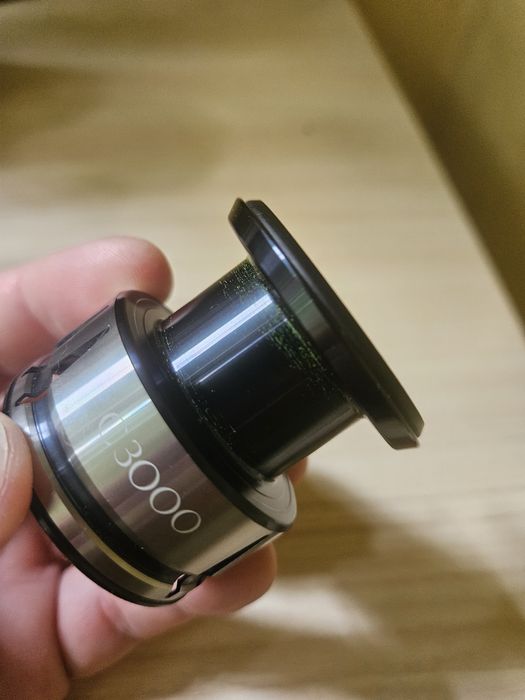 RTB Fortezza 2.60cm 10-35g + Shimano Stadic FL 3000 + tambur rezerva