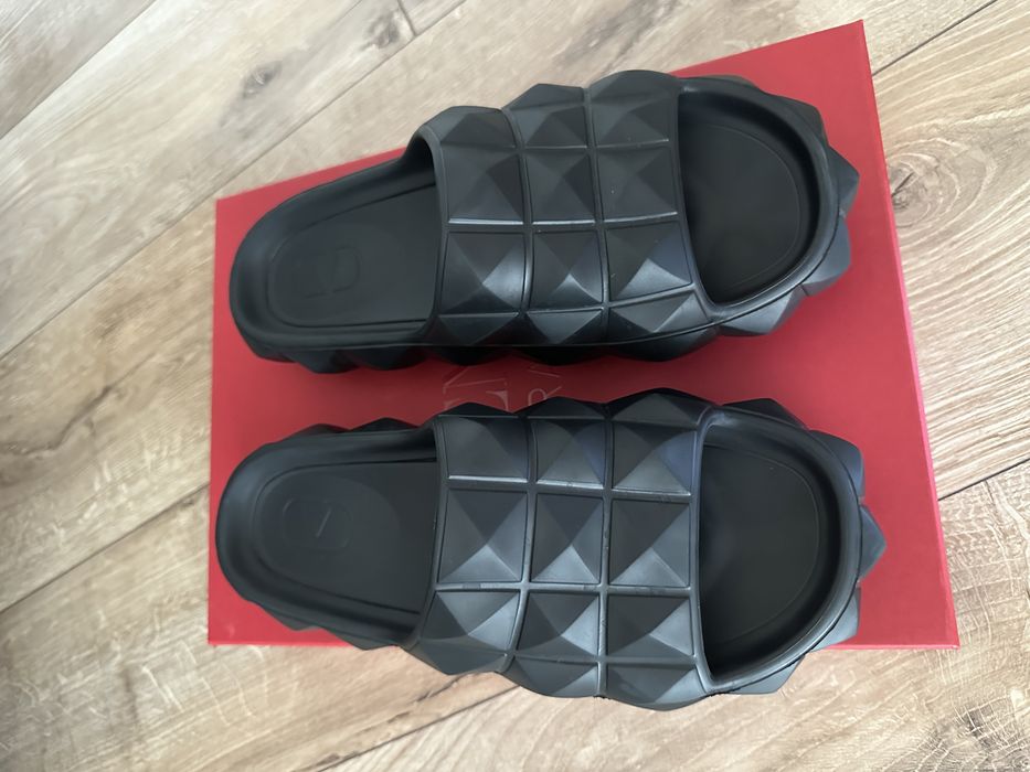 Papuci barbati Valentino garavani roman slide turtle slides