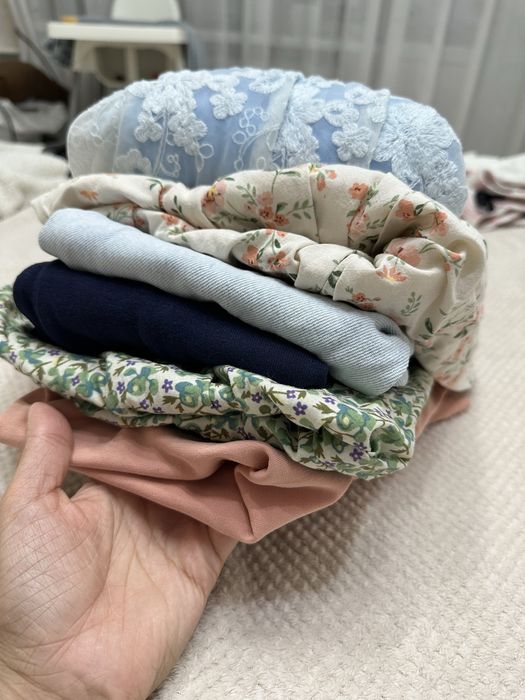 Пакет вещей на девочку