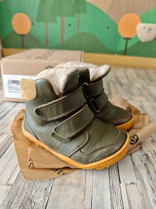 Детски Barefoot обувки Gibbon - размер 25