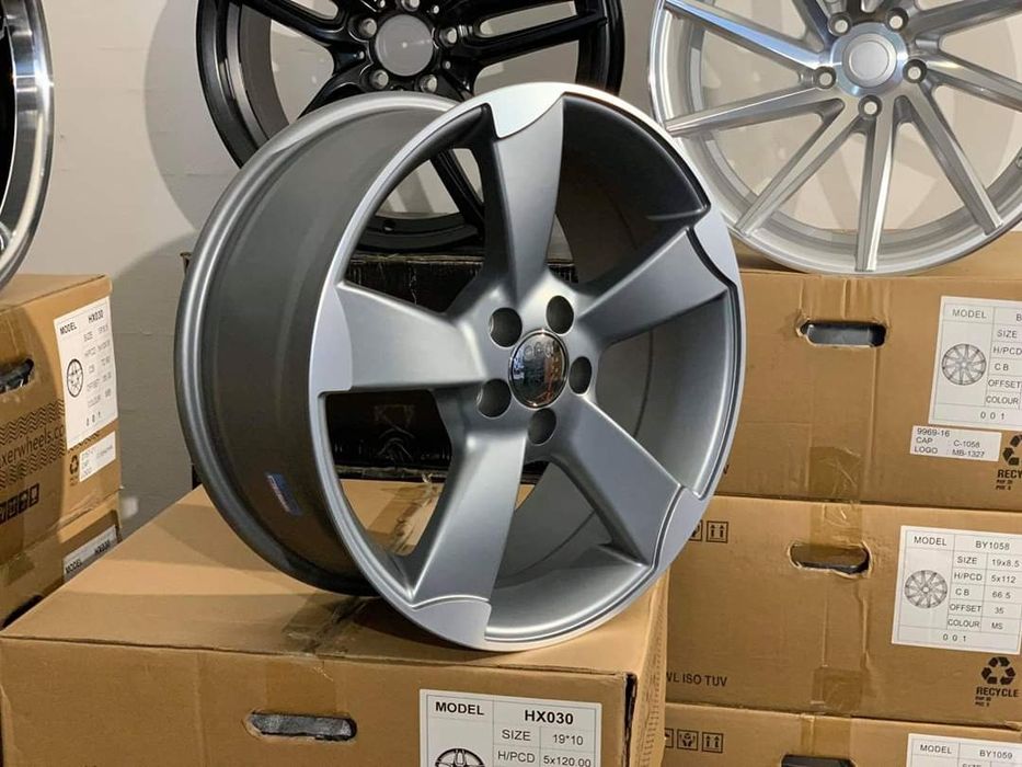 Джанти за Ауди РОТОР 17" 18" 19" 20" / Djanti za Audi Rotor BK217