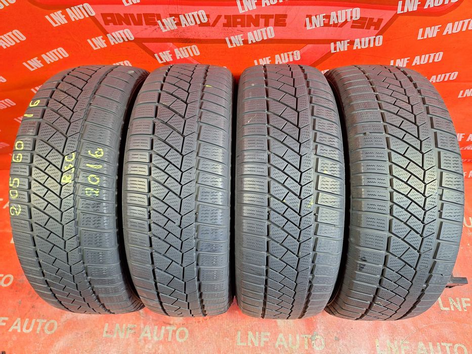 Anvelope de IARNA - 205/60/16 - Continental - 6.36 MM - DOT - 2016 RFT