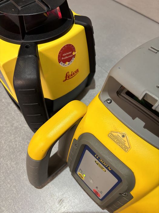 Laser nivel constructii topcon leica spectra