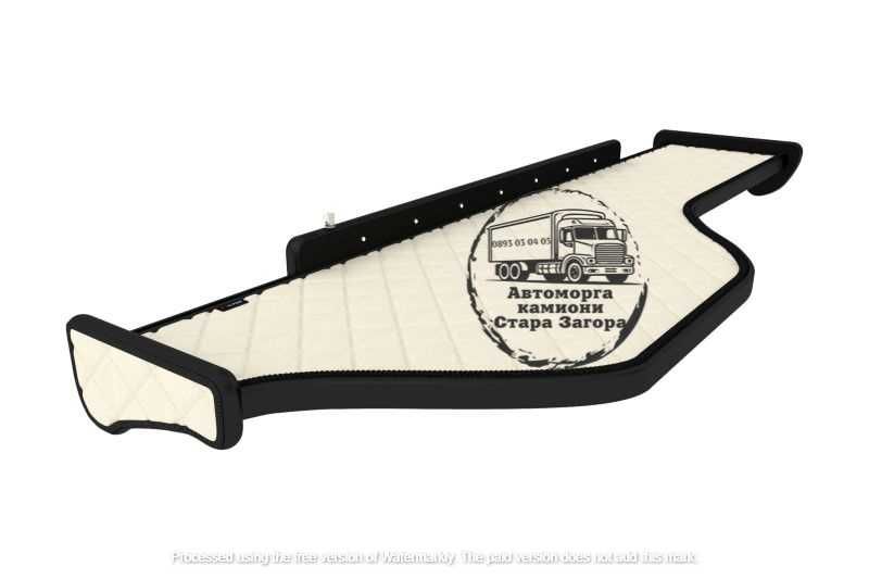 Голeми луксозни кожени маси за  DAF XF 106