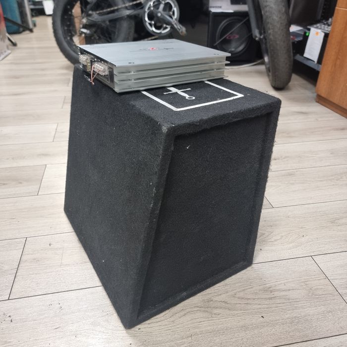 Amanet F28: Subwoofer auto Excalibur X12C + Statie Excalibur X600.2