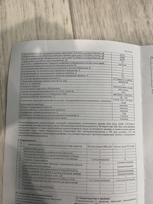 Рация радиостанция