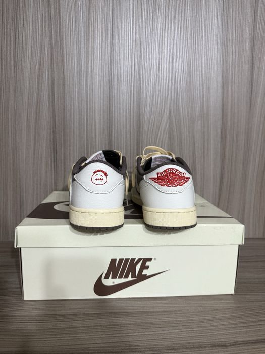 Jordan 1 Low Travis Scott Reverse Mocha 42