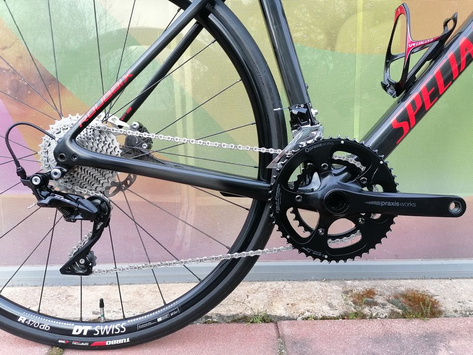 Карбонов Шосеен Specialized Roubaix Sport*DT SWISS*2x11 Shimano 105*56