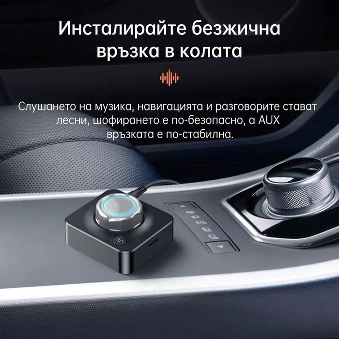 3D Bluetooth 5.0 Приемник - Дайте нов живот на вашата стара аудио система