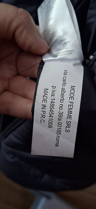 Geacă de iarnă  XXL