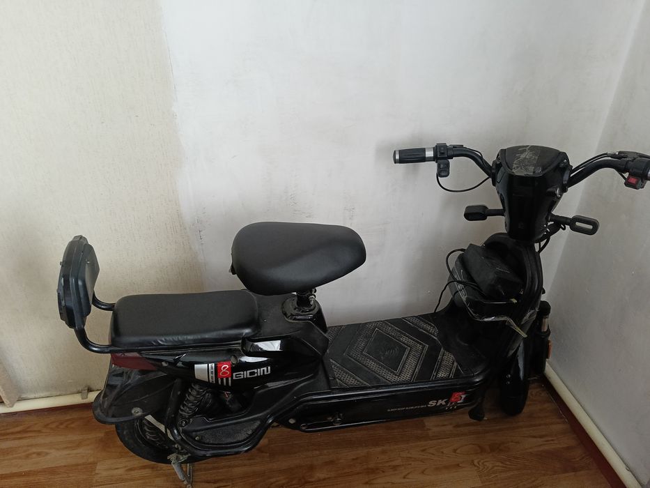 Продам электровелосипед