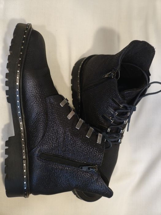 Боти естествена кожа, номер 39