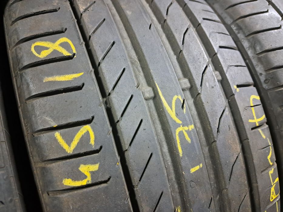 4 anvelope 225/45 R18 Continental
