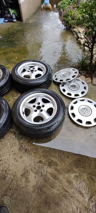 Алуминиеви оригинални джанти 15"  7J×15H2 ET 37 без болтове