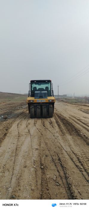 Андижон каток хизмати  грейдер ва самасваллар хам бор
