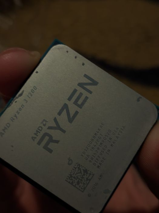 Vand ryzen 3 1200