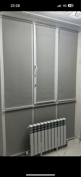 Жалюзи Ролл шторы