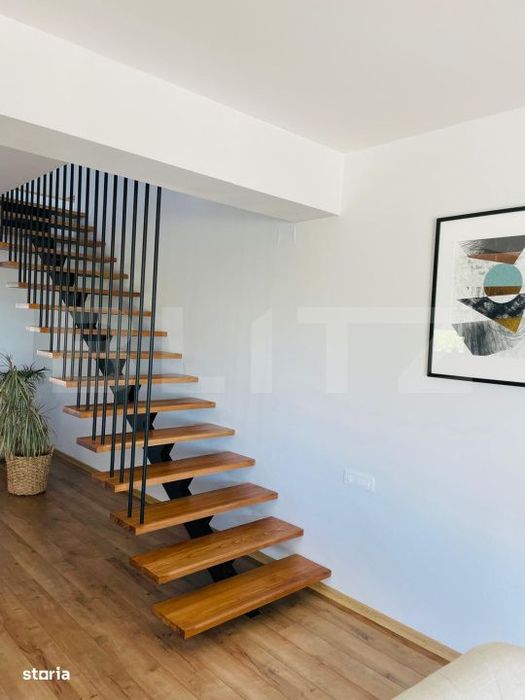Duplex 4 camere, 136 mp, zona Miroslava