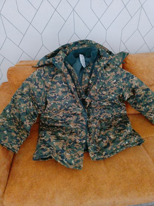 Зимний комуфляж 54 размера, бу