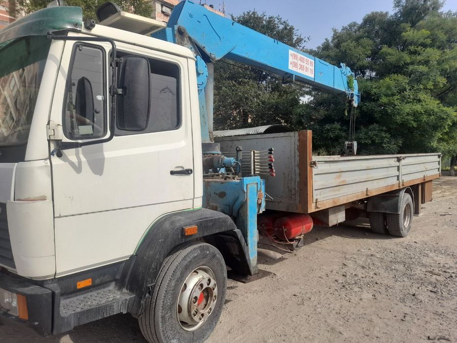 Услуги манипулятора