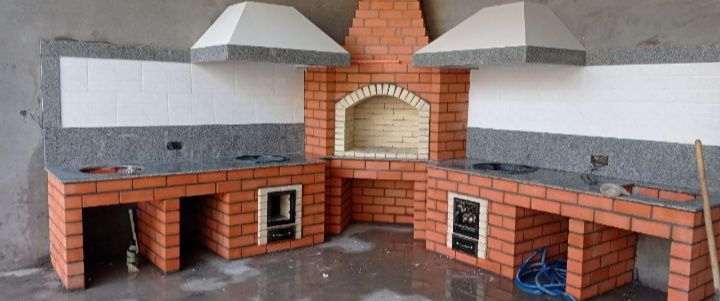 Balkonga g'isht teramiz,Kladka balkon,Керпичная кладка