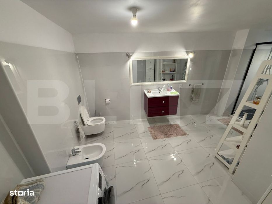 Apartament 3 camere decomandat, Pretabil spatiu comercial, 110 mp, zon