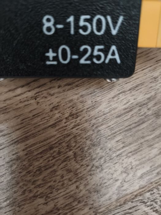 Wattmetru, analizor putere DC, 8-150v, 25A, interfata XT60
