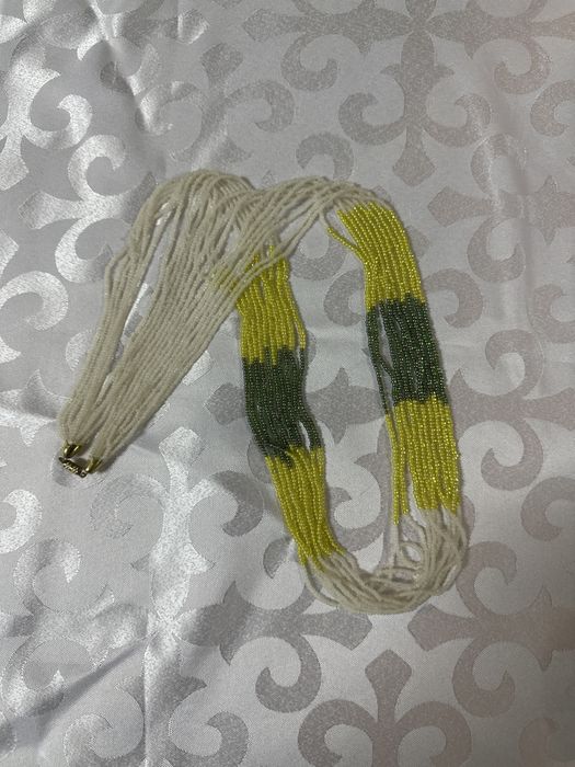 Бусы из бисера в несколько нитей