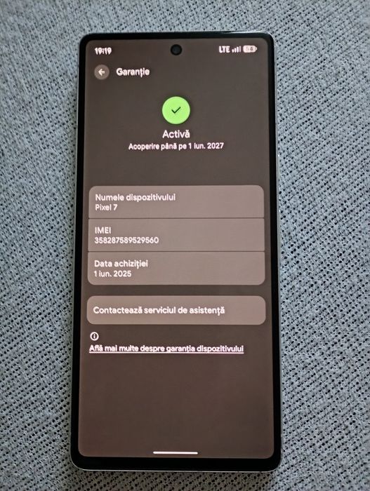 vand google pixel 7