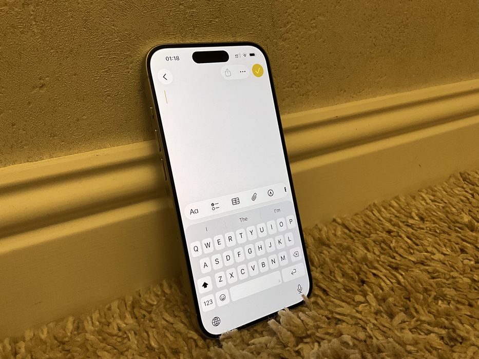 iPhone 15 Pro 128gb White 87%