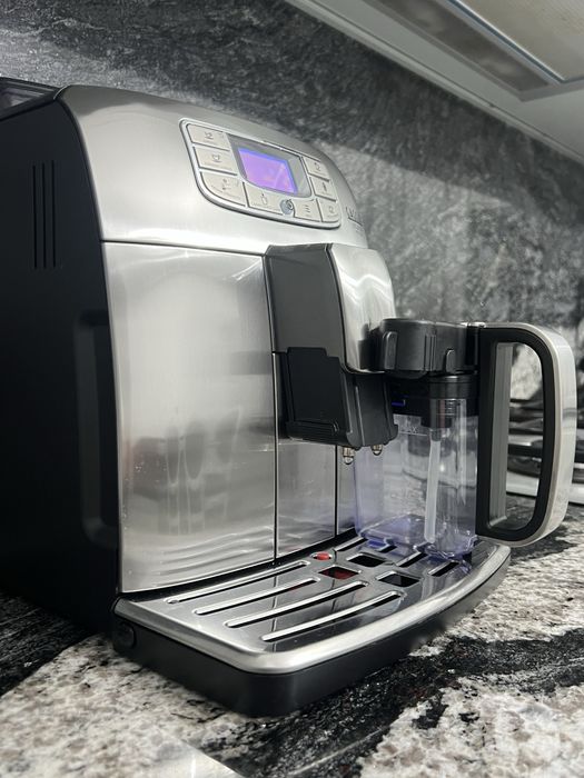 Espressor automat Gaggia Velasca Prestige, 1.5 L, Argintiu