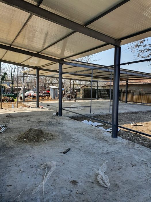 Vand hale metalice ori ce dimensiuni