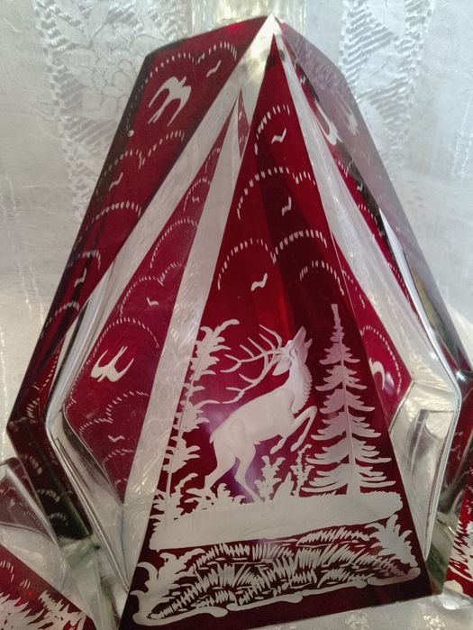 Старинный штоф Эгерманн.