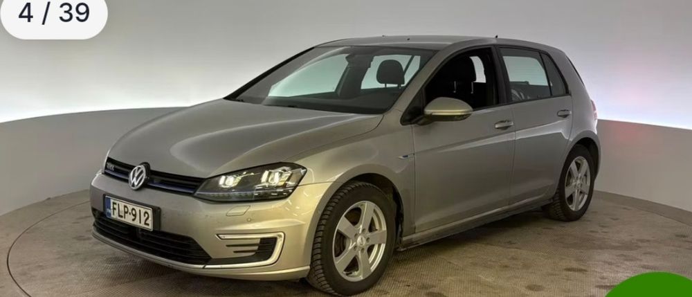Vând Golf 7 GTE plug in hybrid 2015