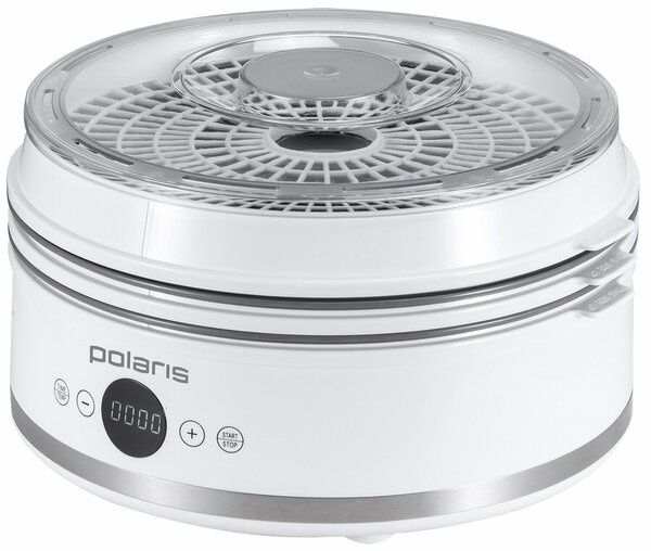 Сушилка для овощей и фруктов Polaris PFD 2808V белый