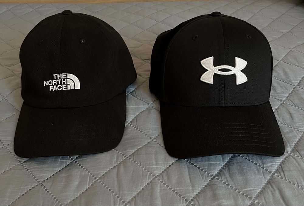 The North Face & Under Armour Шапки