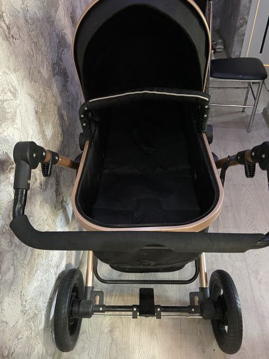 Бу:/ коляска почти новая)