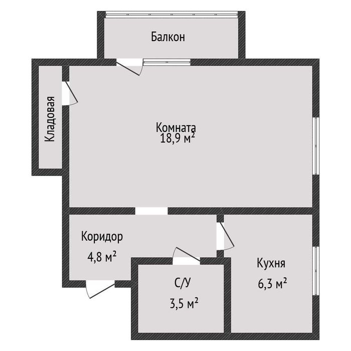 1-комн; Бульвар Молодёжи, Текстильщиков.