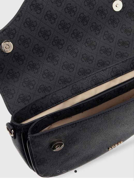 Оригинал GUESS Малка чанта DEA с 4G лого принт