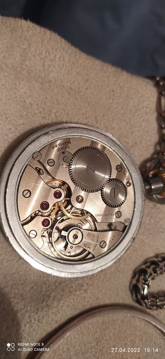 Cho'ntak qo'l soati 1938y