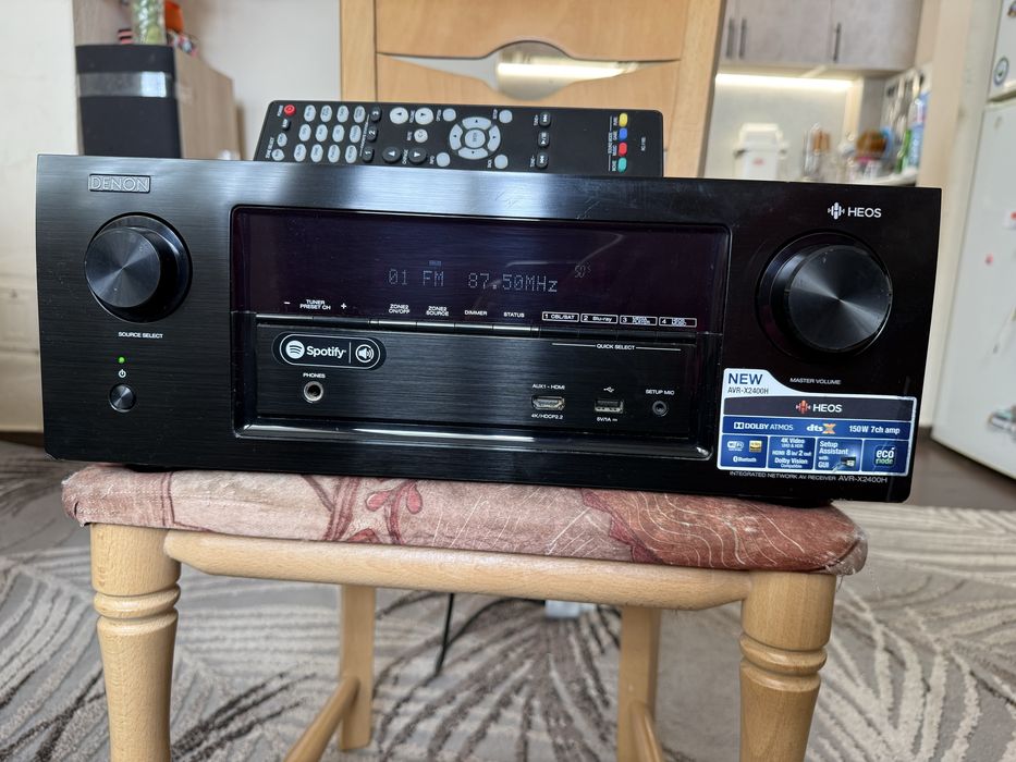 Denon AVR-H2400H Bluetooth Wi-Fi