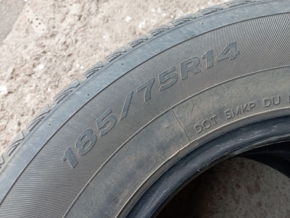 Продам зимние и летние шины б/у