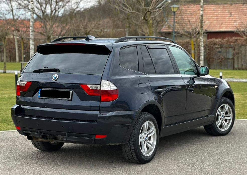 BMW X3 Facelift 2.0D Automat /X-Drive / 2008/Impecabil - Full