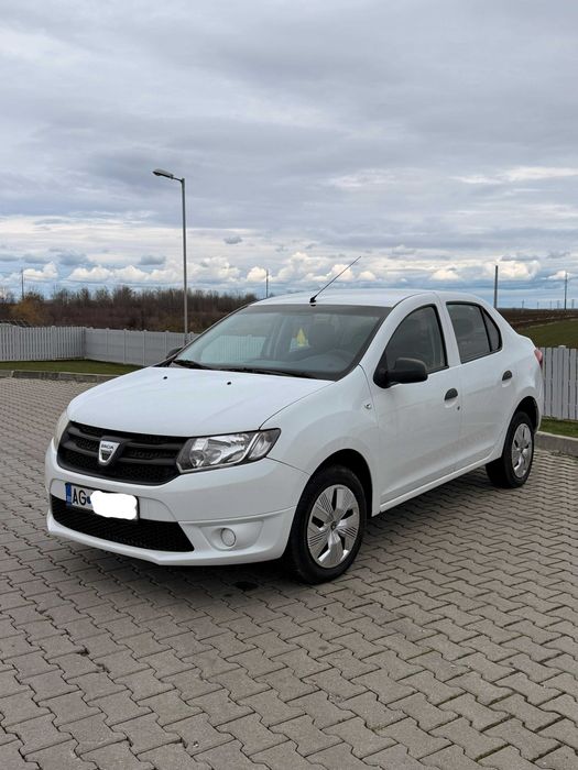 DACIA LOGAN 2 Berlina // 1.2i // 2013 // AC // Un singur proprietar
