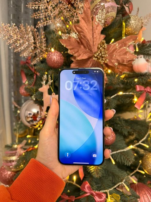 iPhone 15 pro max 256 gb black!