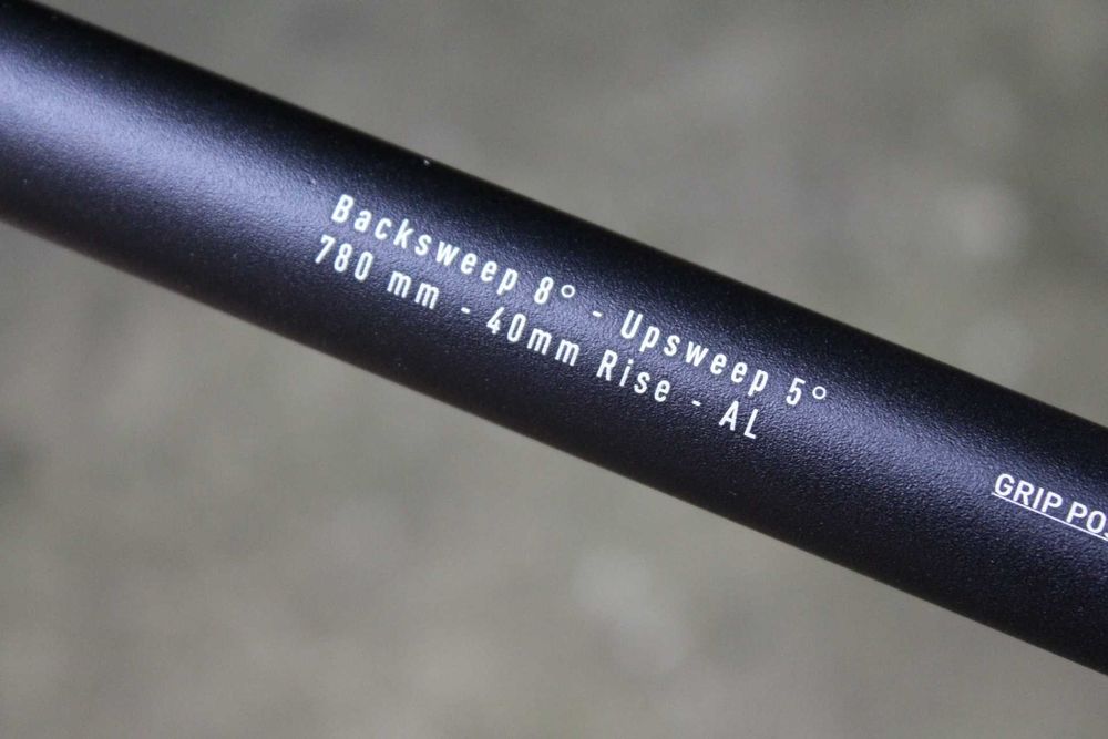 Ghost GND 51 Superfit Race Rise 40 - 31.8mm ghidon MTB 780mm