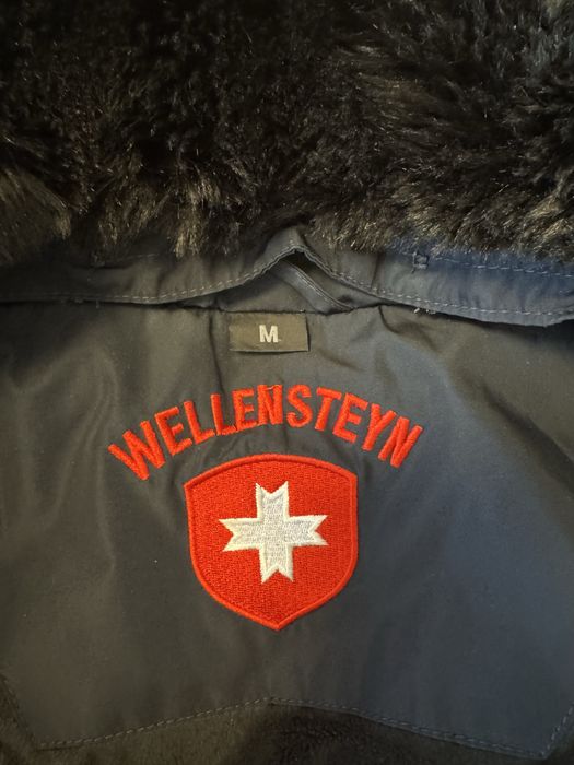 Яке Wellensteyn тъмно синьо